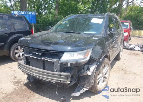 2017 Ford Explorer Limited z USA, uszkodzony, nr VIN 1FM5K8F8XHGE28300